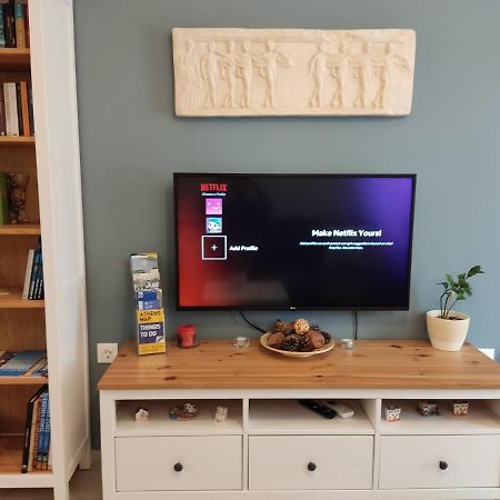 Central & Comfortable, 70M² Apt In Neos Kosmos Athen Eksteriør bilde