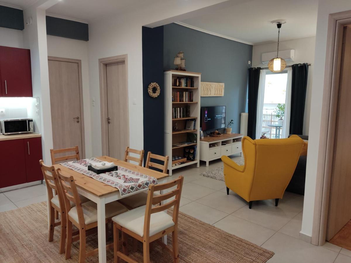 Central & Comfortable, 70M² Apt In Neos Kosmos Athen Eksteriør bilde
