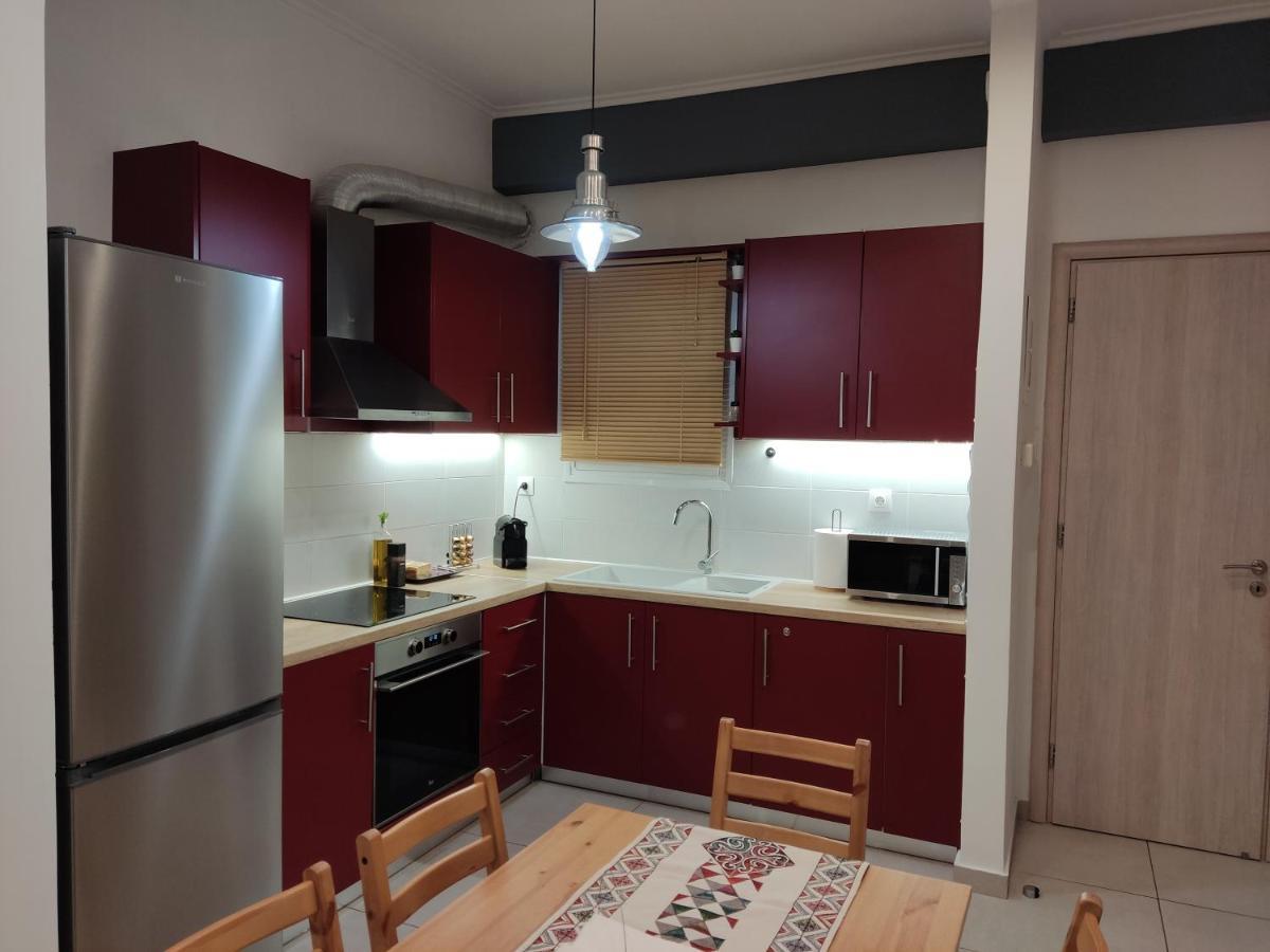 Central & Comfortable, 70M² Apt In Neos Kosmos Athen Eksteriør bilde