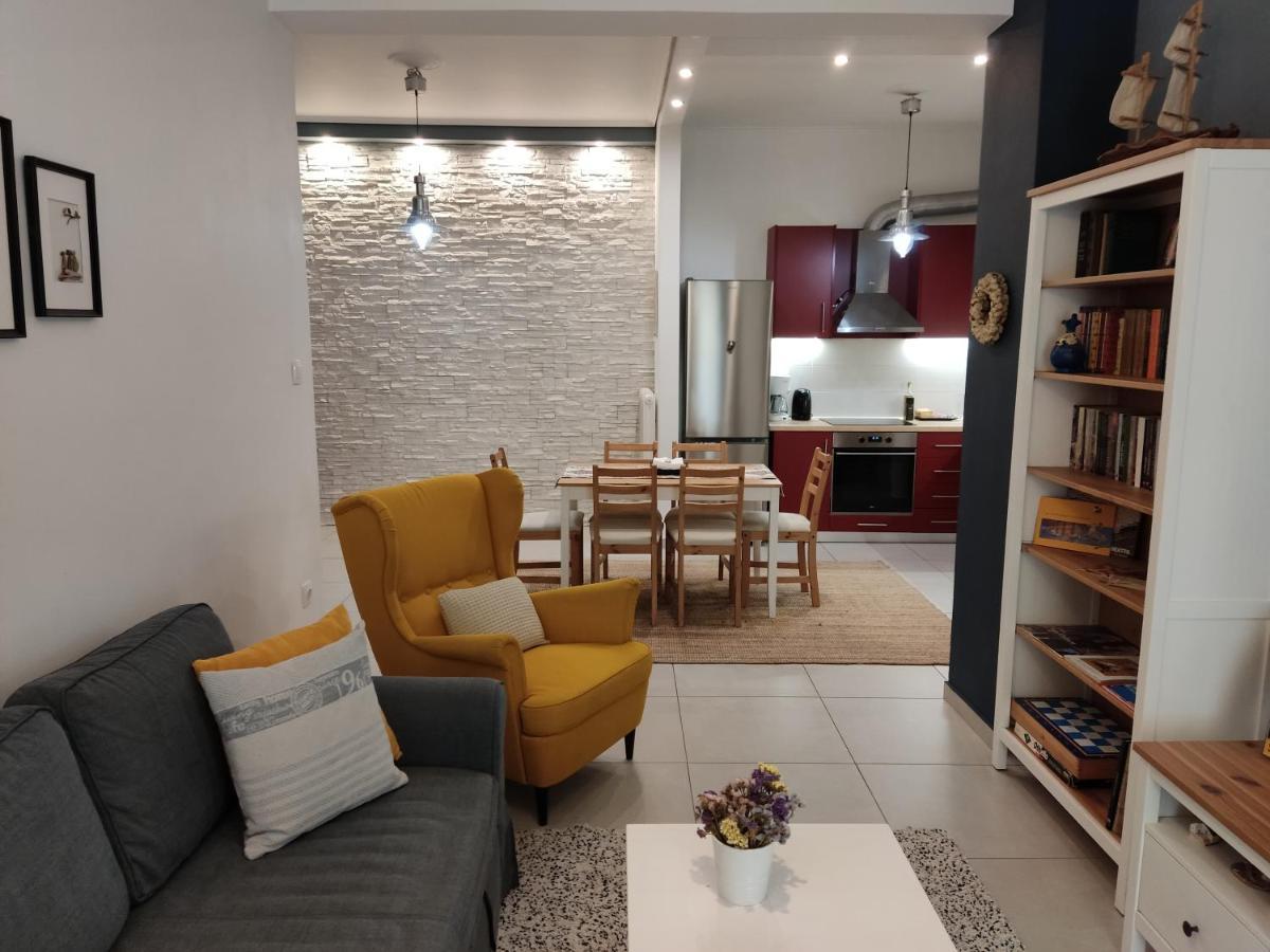 Central & Comfortable, 70M² Apt In Neos Kosmos Athen Eksteriør bilde