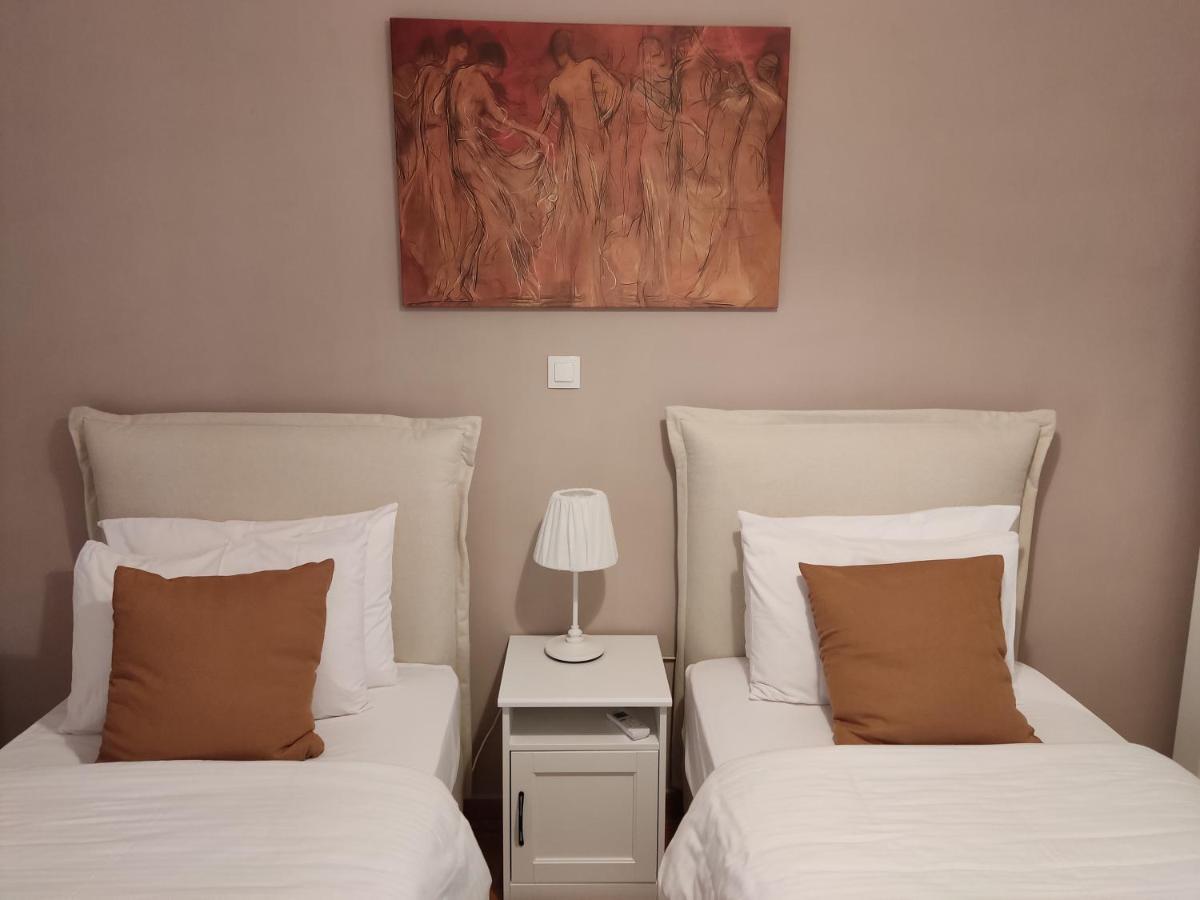 Central & Comfortable, 70M² Apt In Neos Kosmos Athen Eksteriør bilde