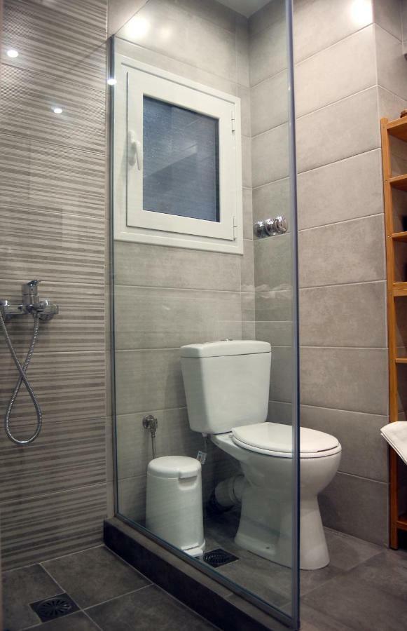 Central & Comfortable, 70M² Apt In Neos Kosmos Athen Eksteriør bilde